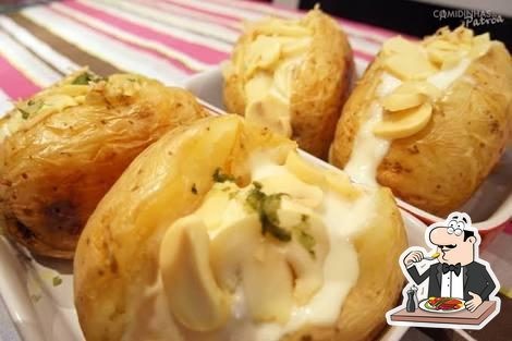  Batata Assada 