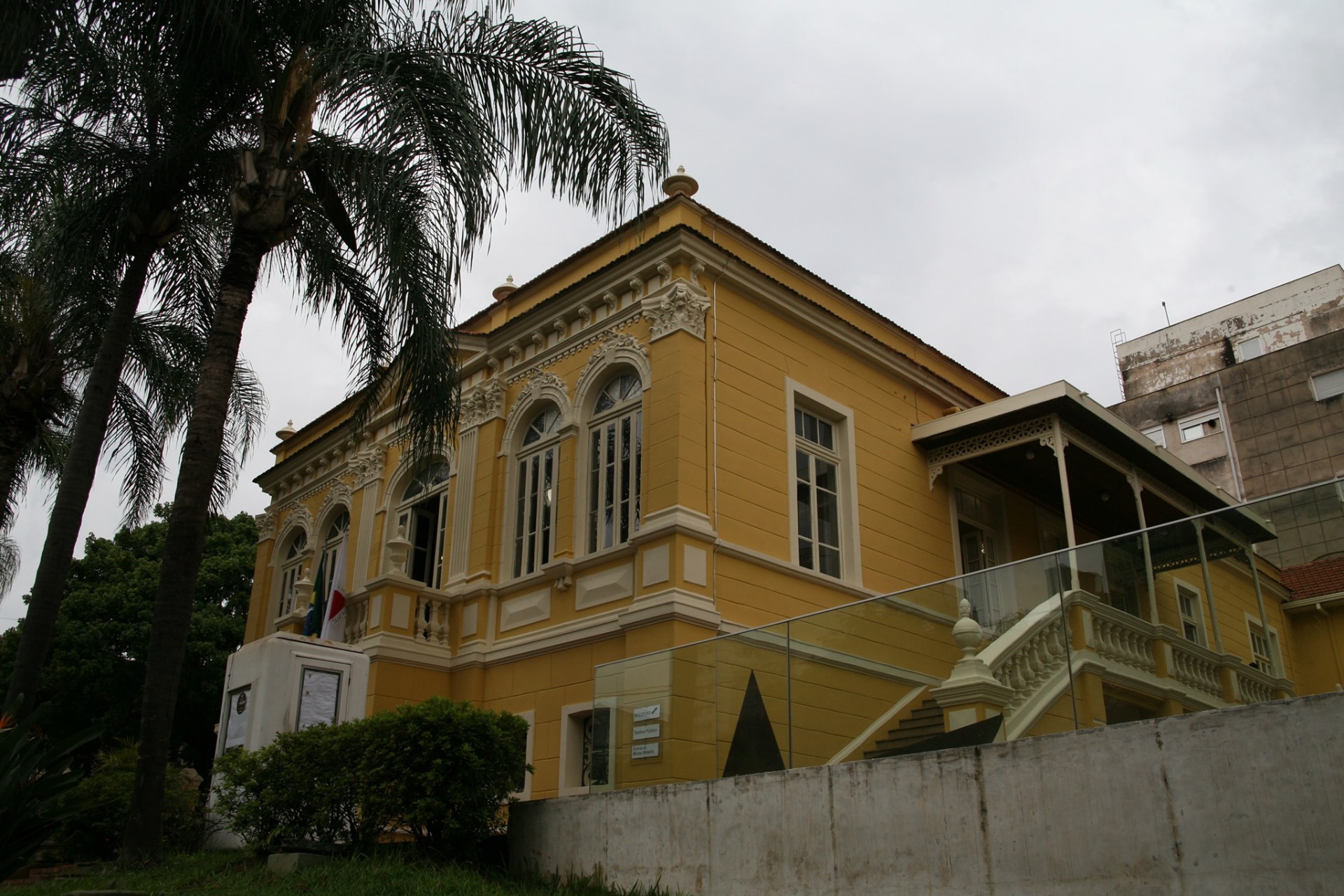 Arquivo Público da cidade de Belo Horizonte