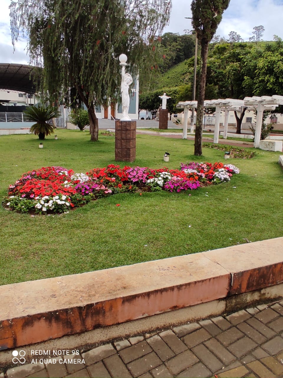 Monumento da Praça da Matriz São João Batista