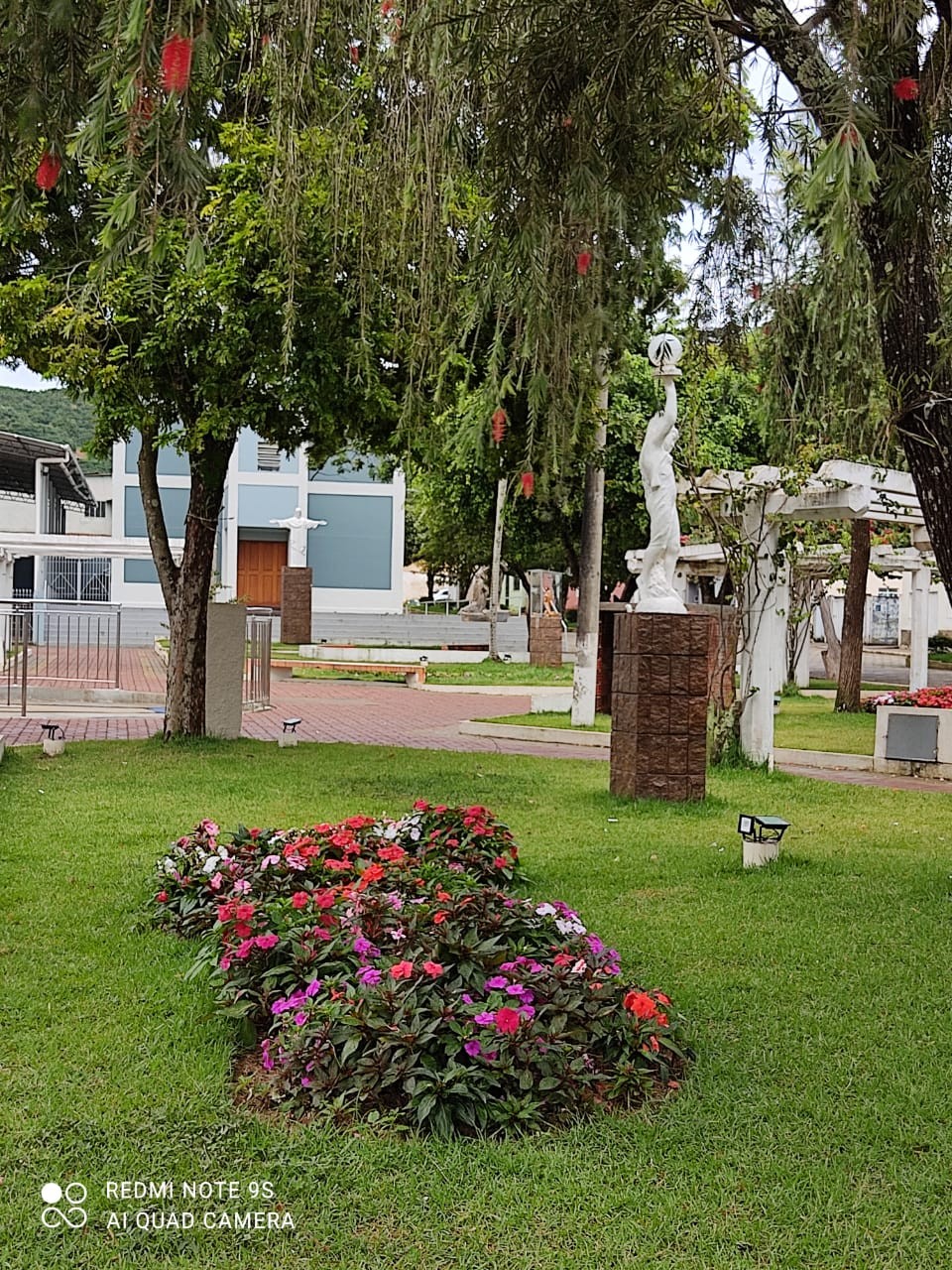 Monumento da Praça da Matriz São João Batista