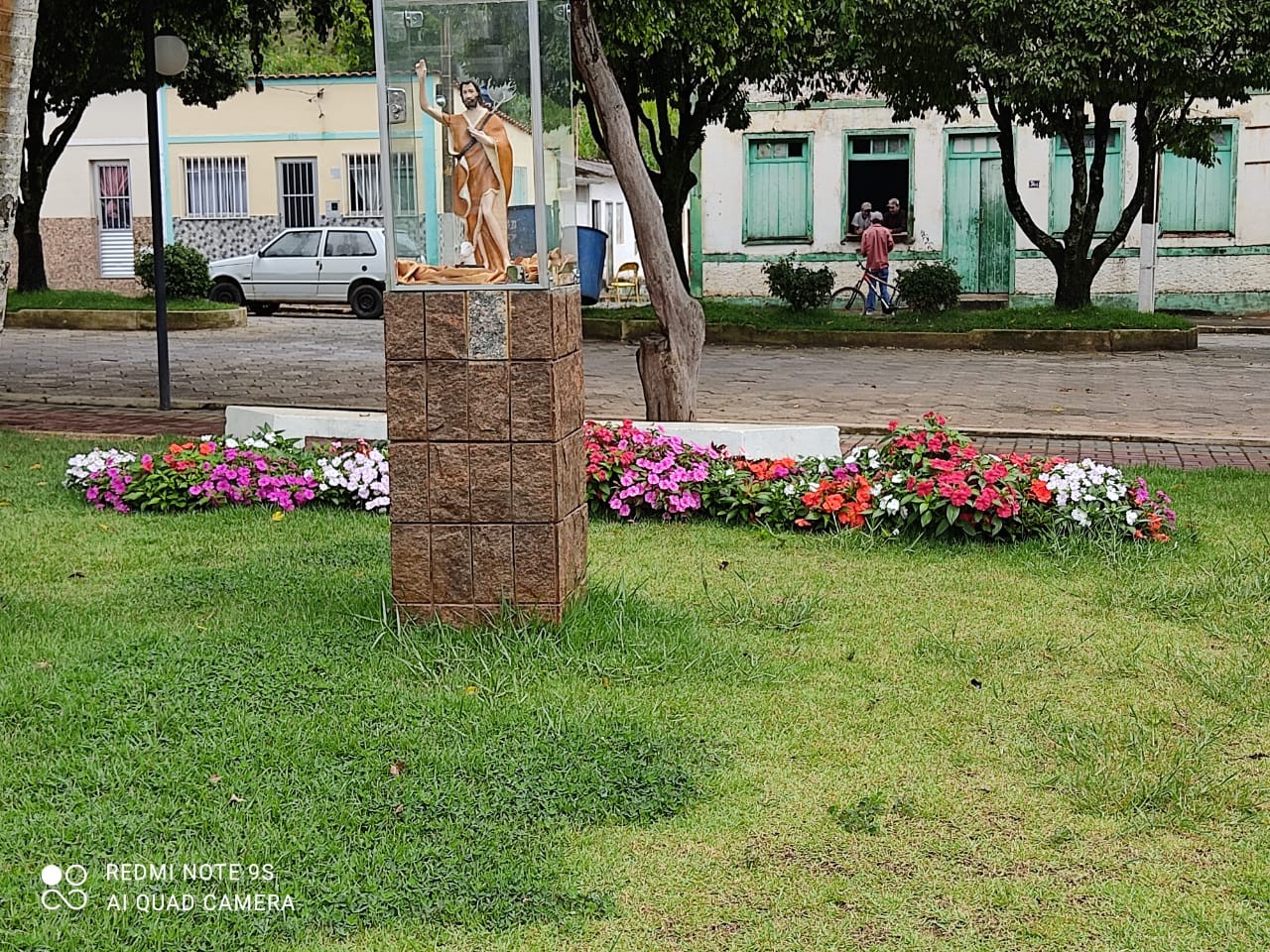 Monumento da Praça da Matriz São João Batista