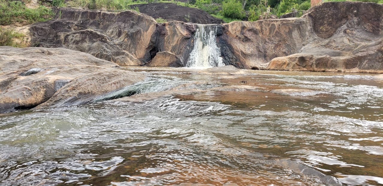 Cachoeira do Levindo e da Rayssa