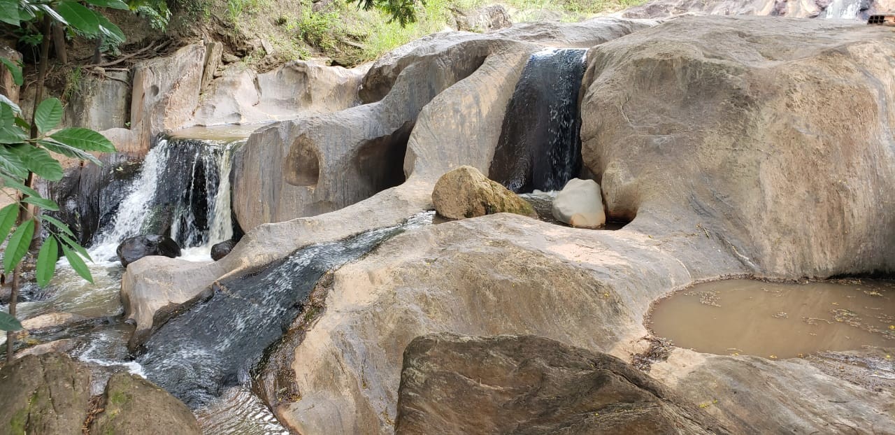 Cachoeira do Levindo e da Rayssa