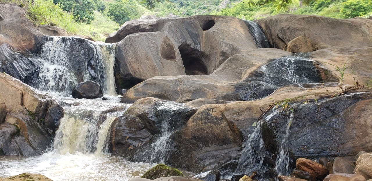 Cachoeira do Levindo e da Rayssa