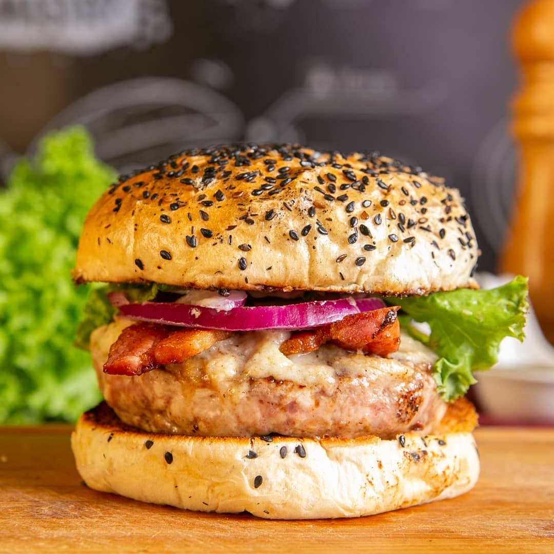 Let's Cook Breaking Burger