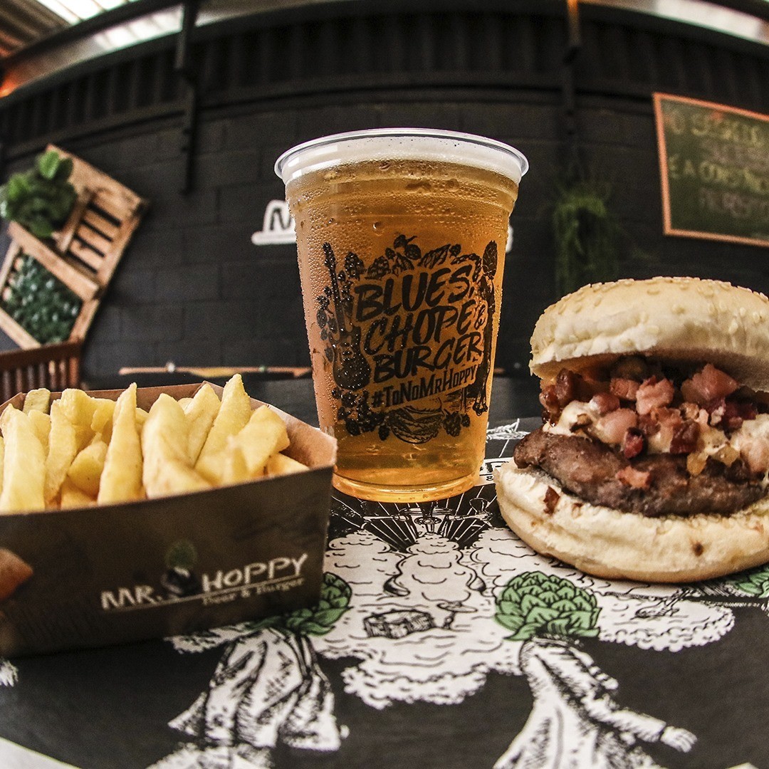 Mr. Hoppy Beer & Burger