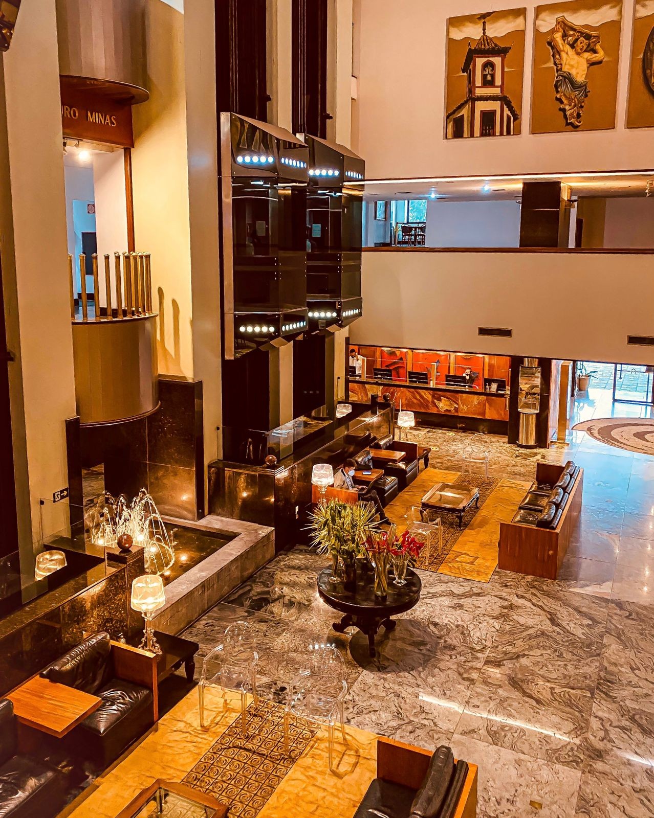 Ouro Minas Palace Hotel