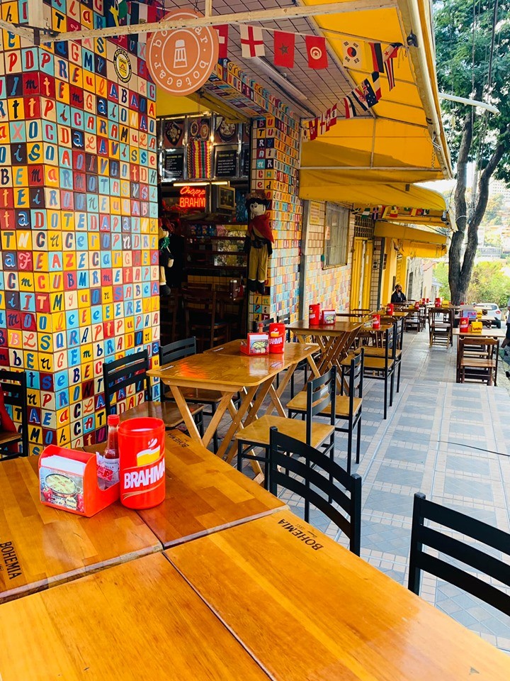 Bar Temático de Santa Tereza