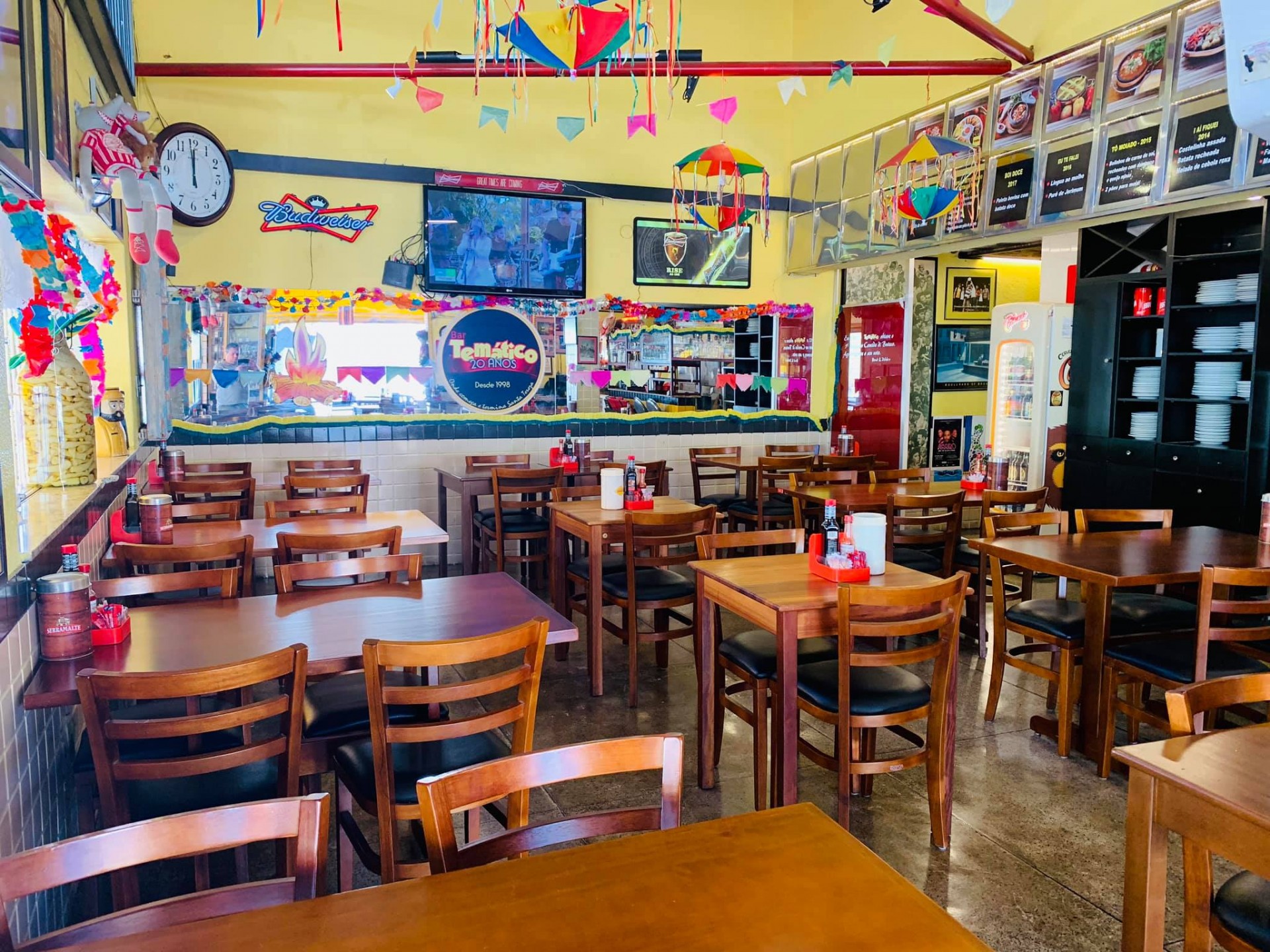 Bar Temático de Santa Tereza