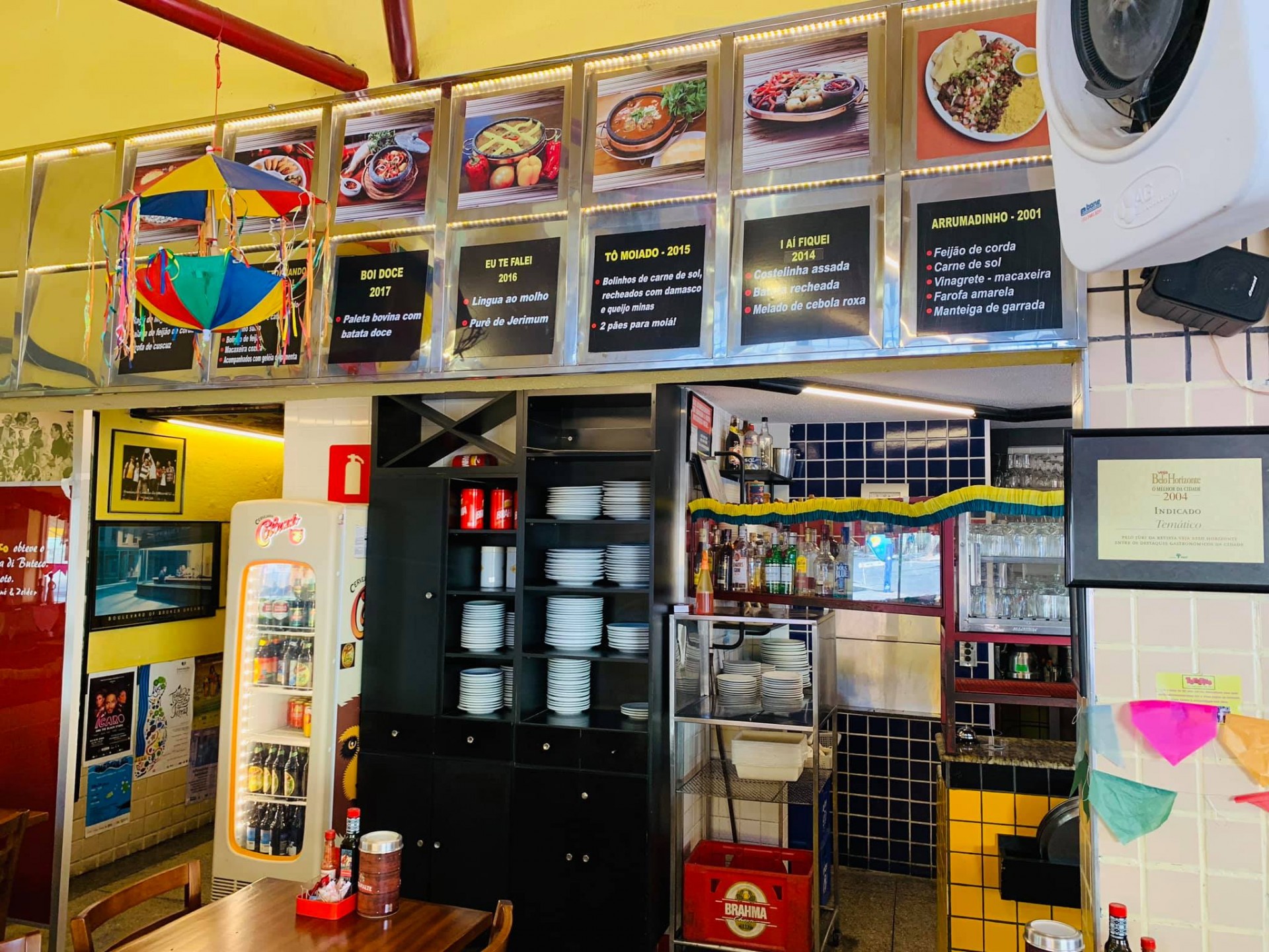 Bar Temático de Santa Tereza