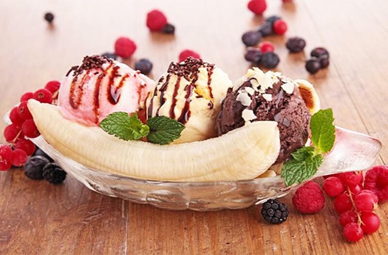 Sabor Da Fruta Sorvetes e Açaí