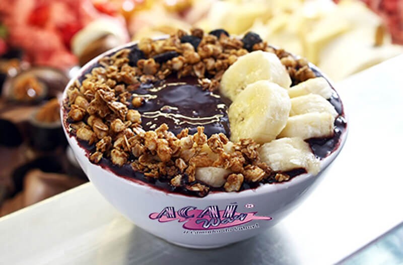 Sabor Da Fruta Sorvetes e Açaí