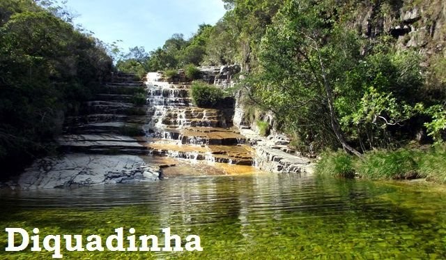 Cachoeira Diquadinha 