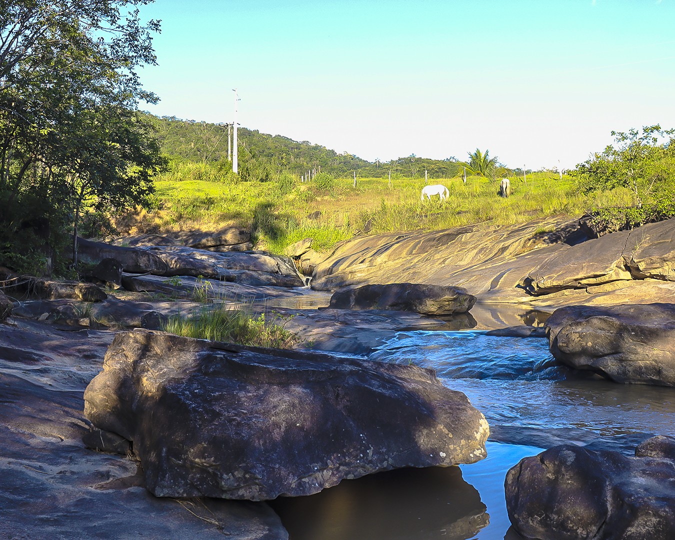 Cachoeira Manoel Baiano