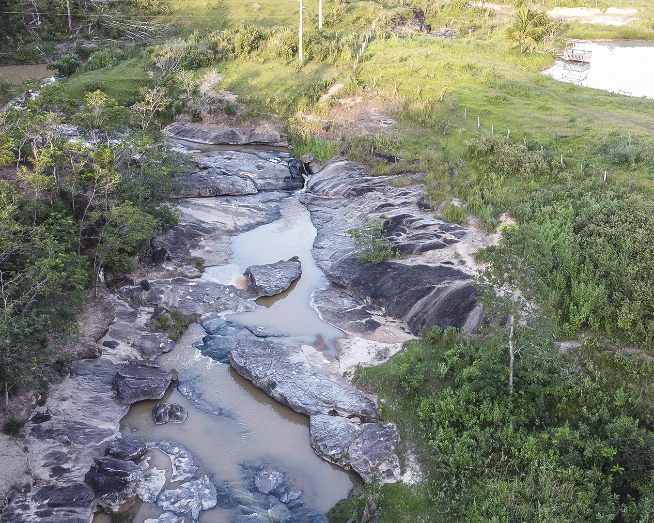 Cachoeira Manoel Baiano