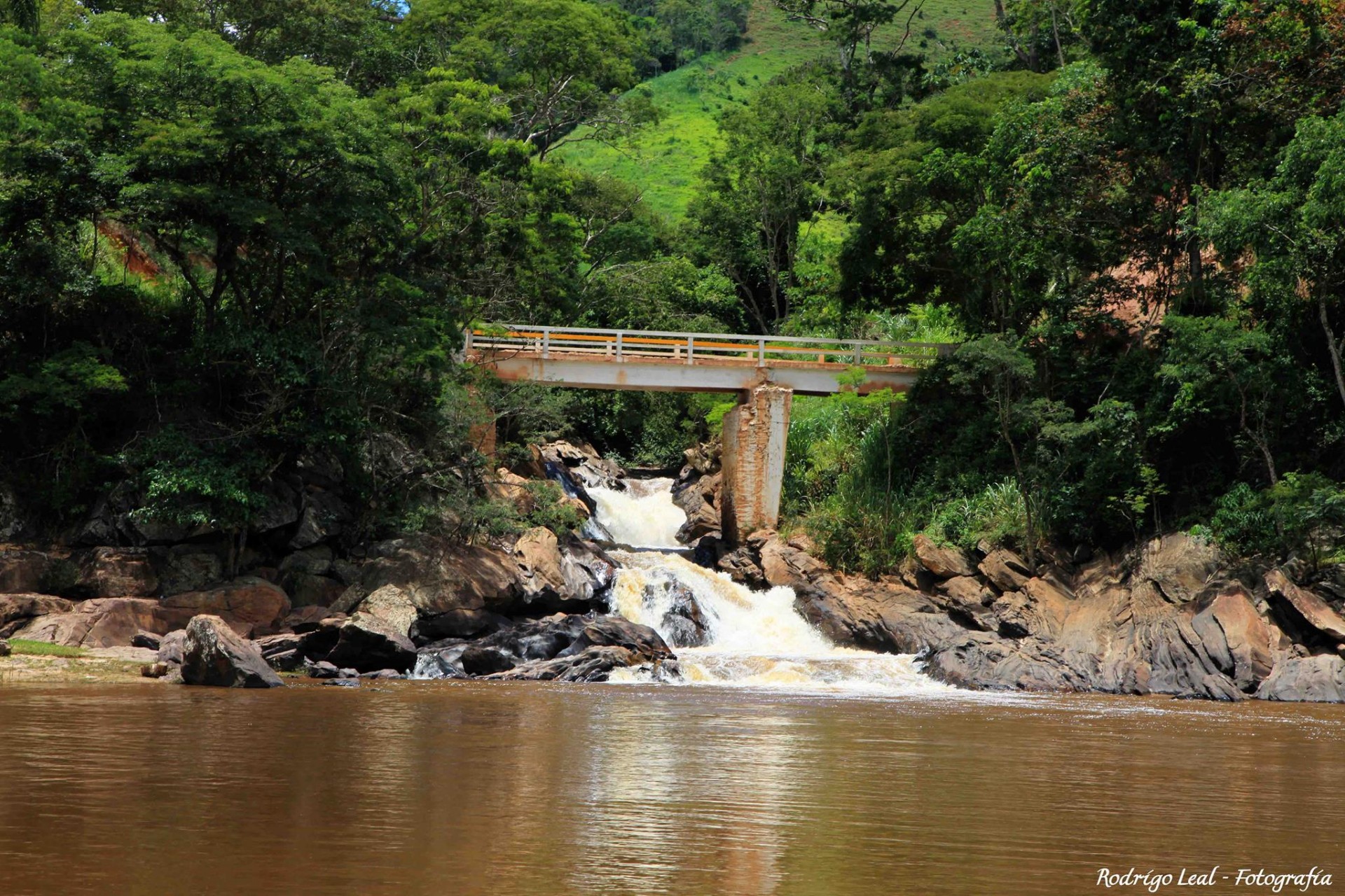 Cachoeira Geraldo Miranda 