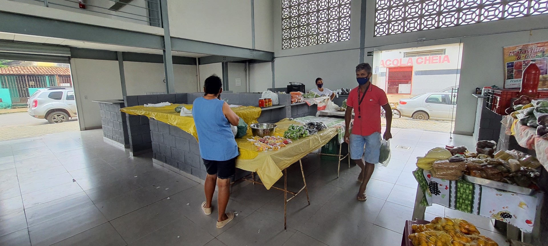 Mercado Municipal de Buritizeiro