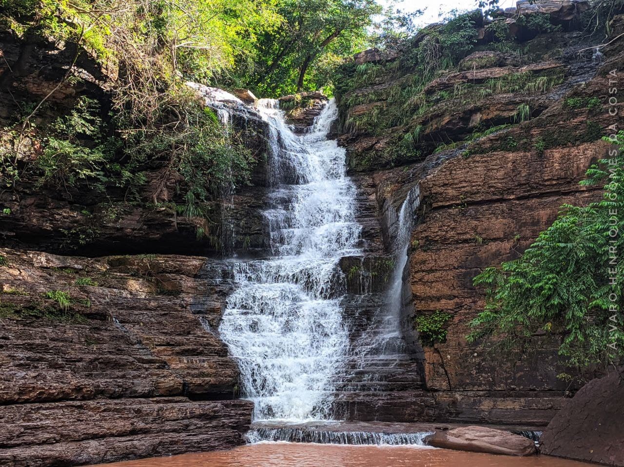 Cachoeira do Sumidouro