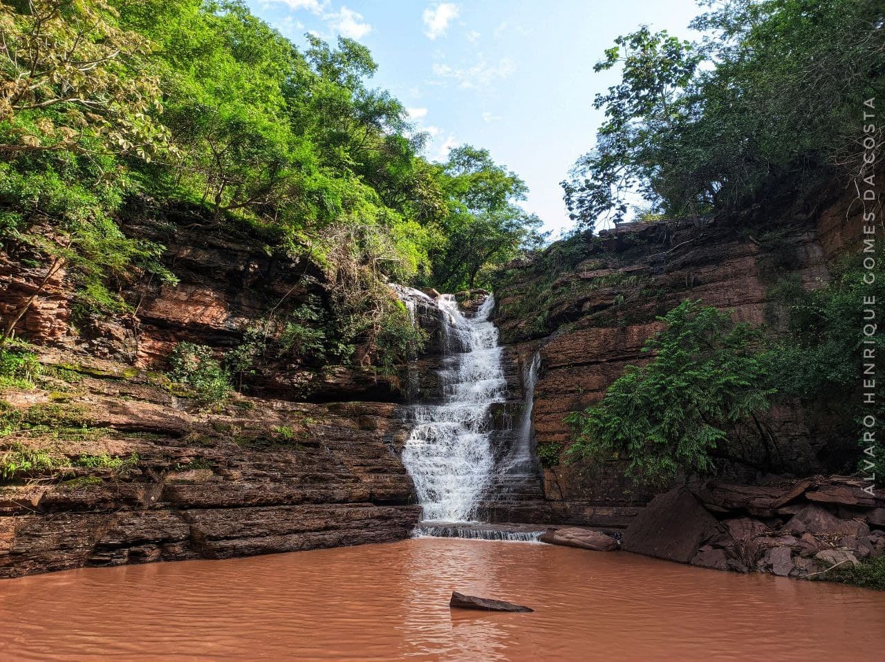 Cachoeira do Sumidouro