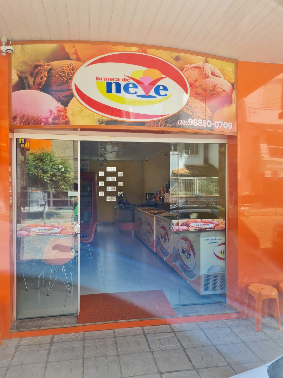 Sorveteria Branca de Neve