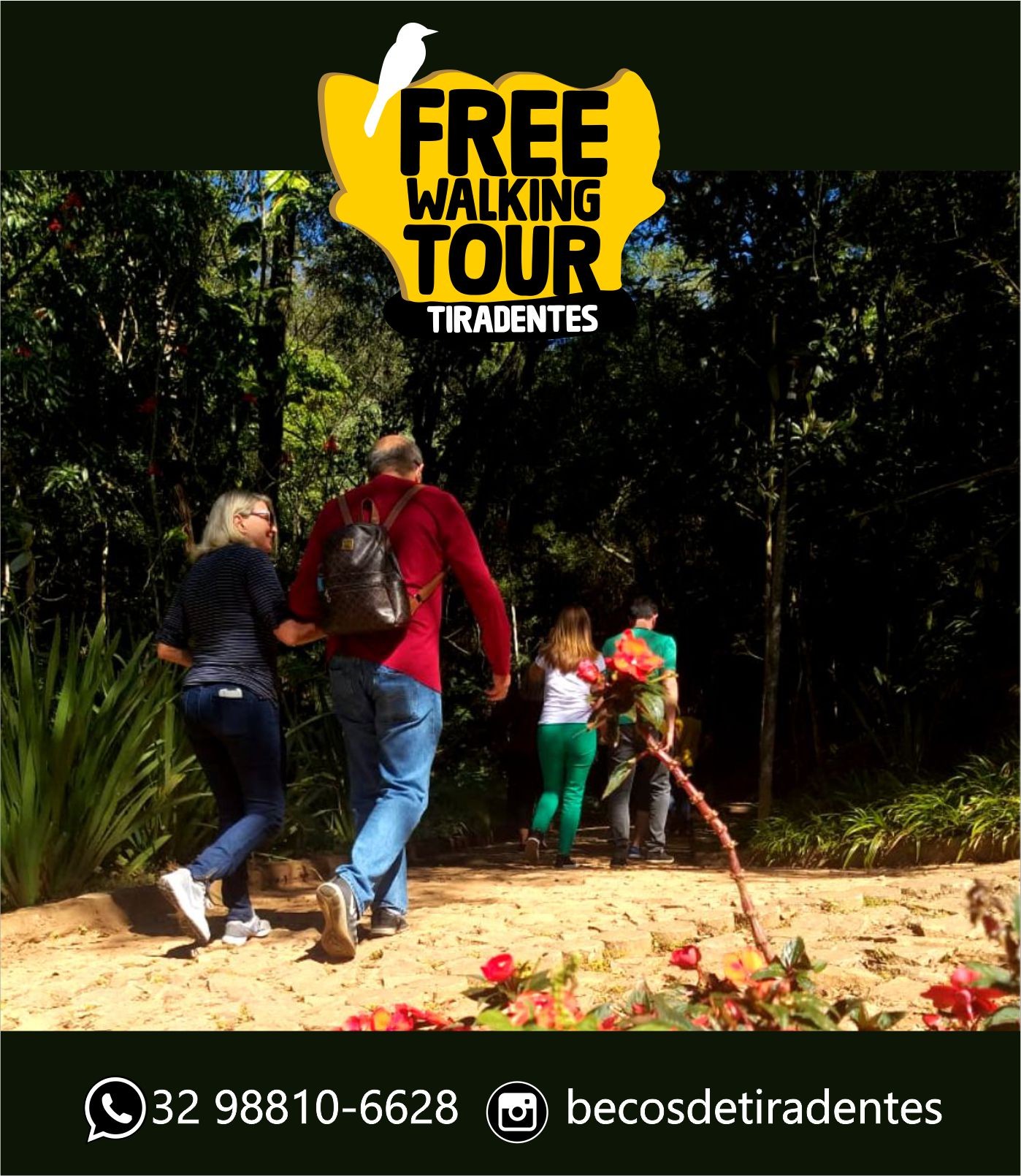 Tiradentes Walking Tour