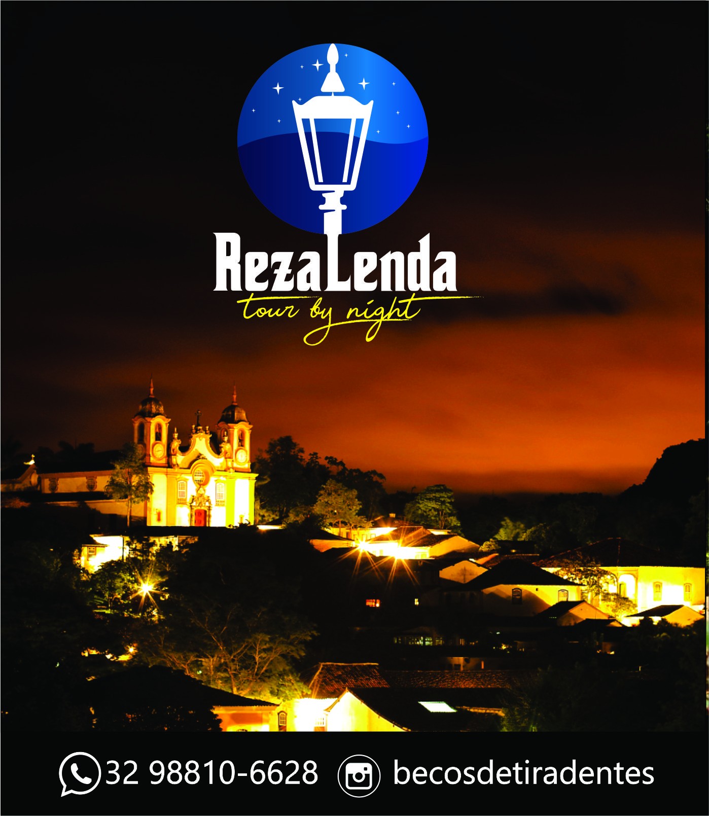 Tiradentes Walking Tour