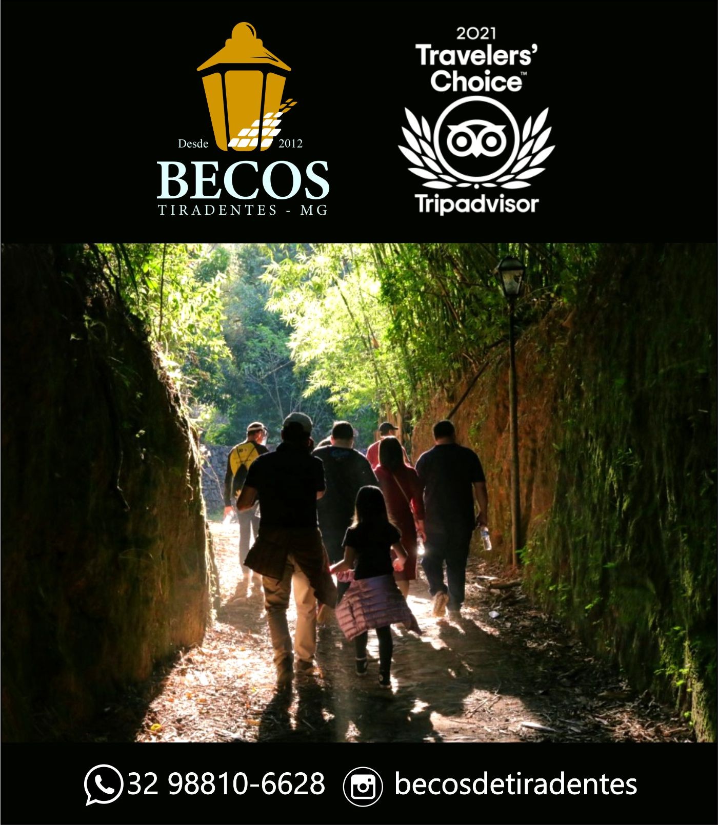 Tiradentes Walking Tour