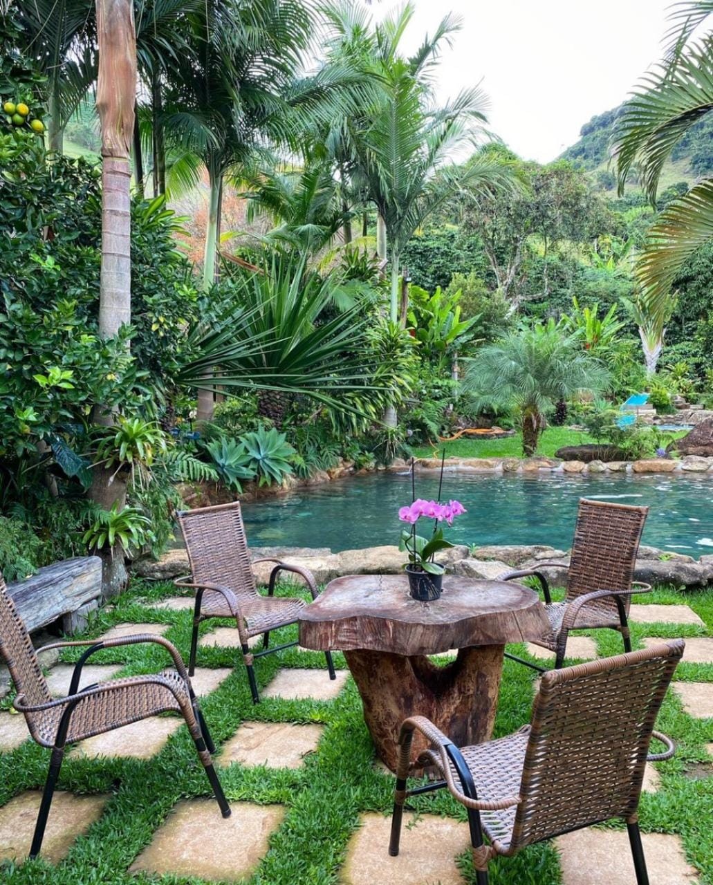 Piscinas Naturais e cafés especiais