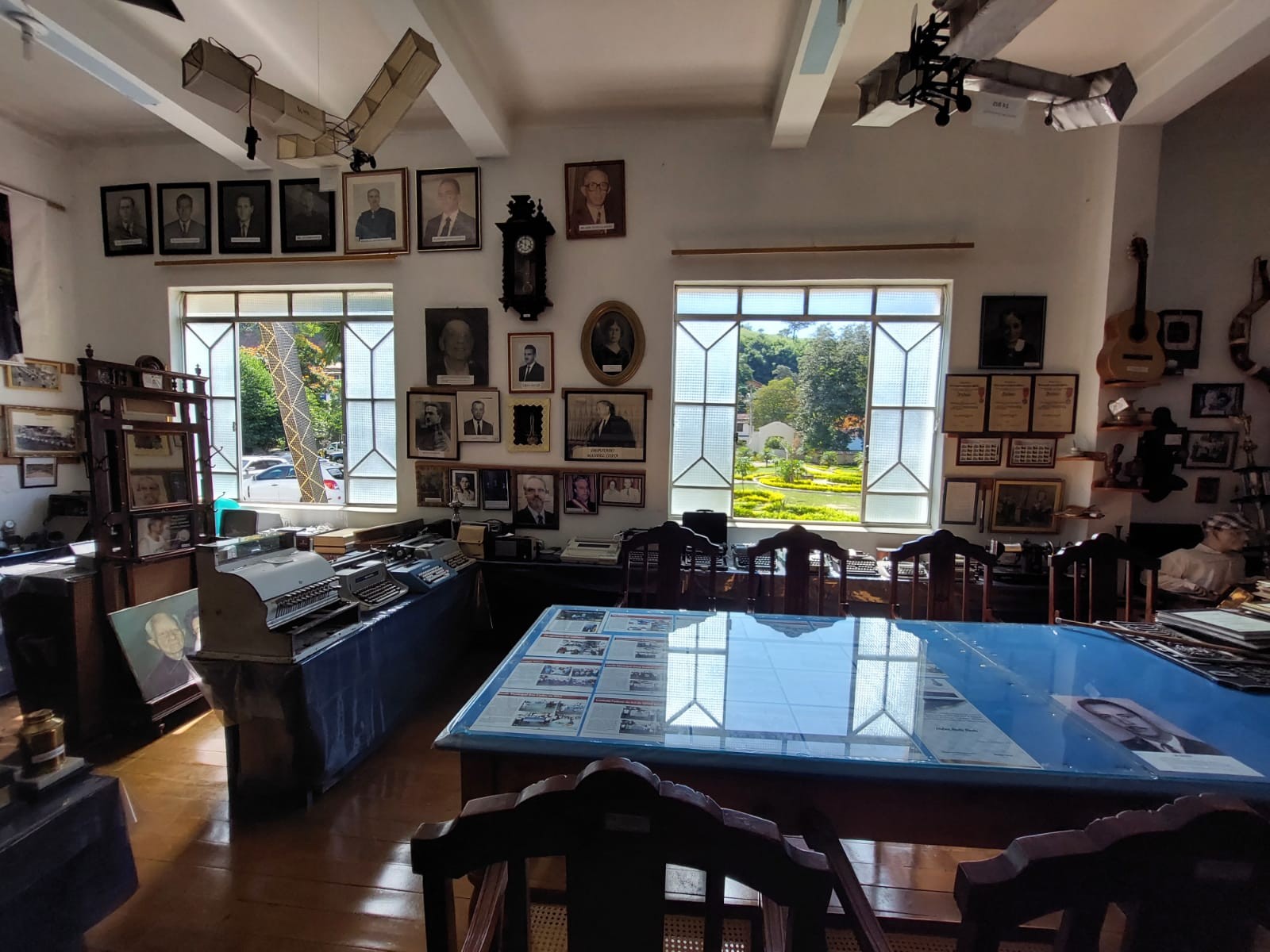 Museu Histórico de Itanhandu Ênio Brito 