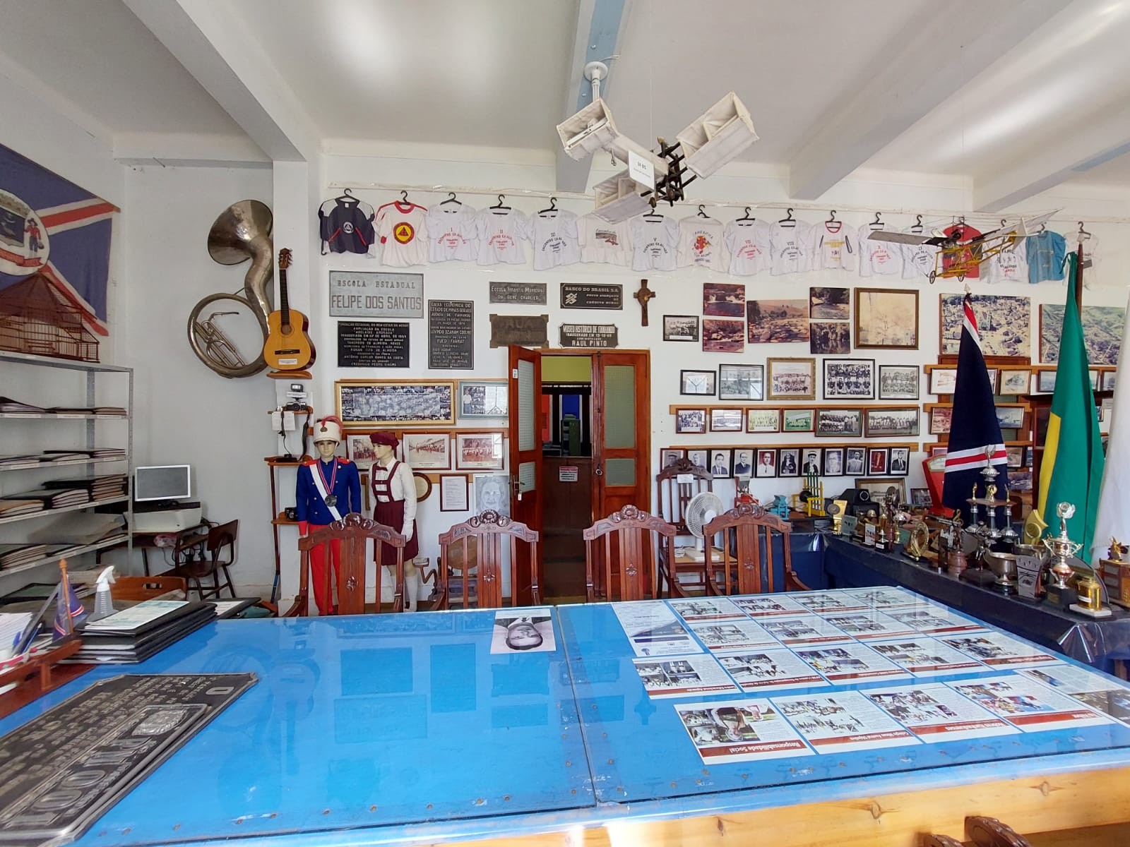 Museu Histórico de Itanhandu Ênio Brito 