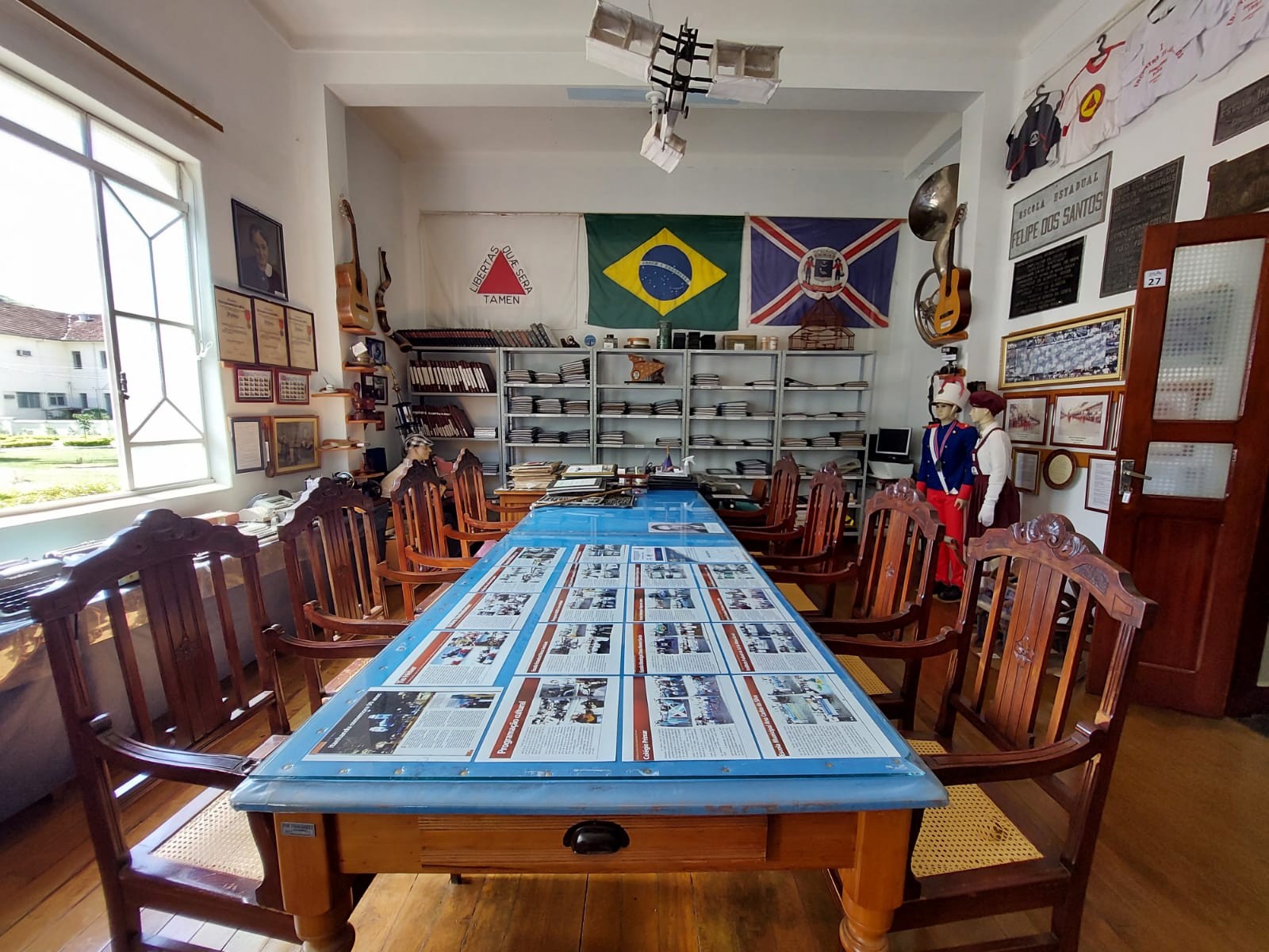 Museu Histórico de Itanhandu Ênio Brito 