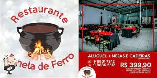 PANELA DE FERRO