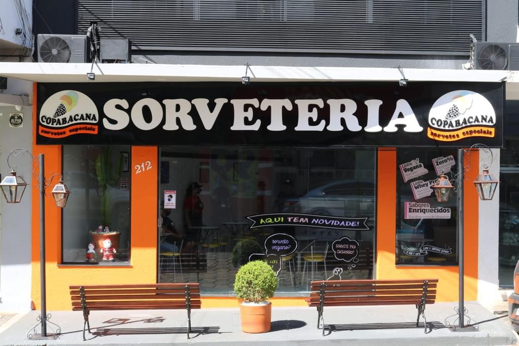 Copabacana Sorvetes Especiais