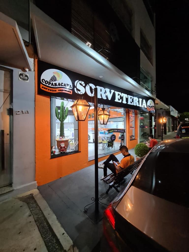 Copabacana Sorvetes Especiais