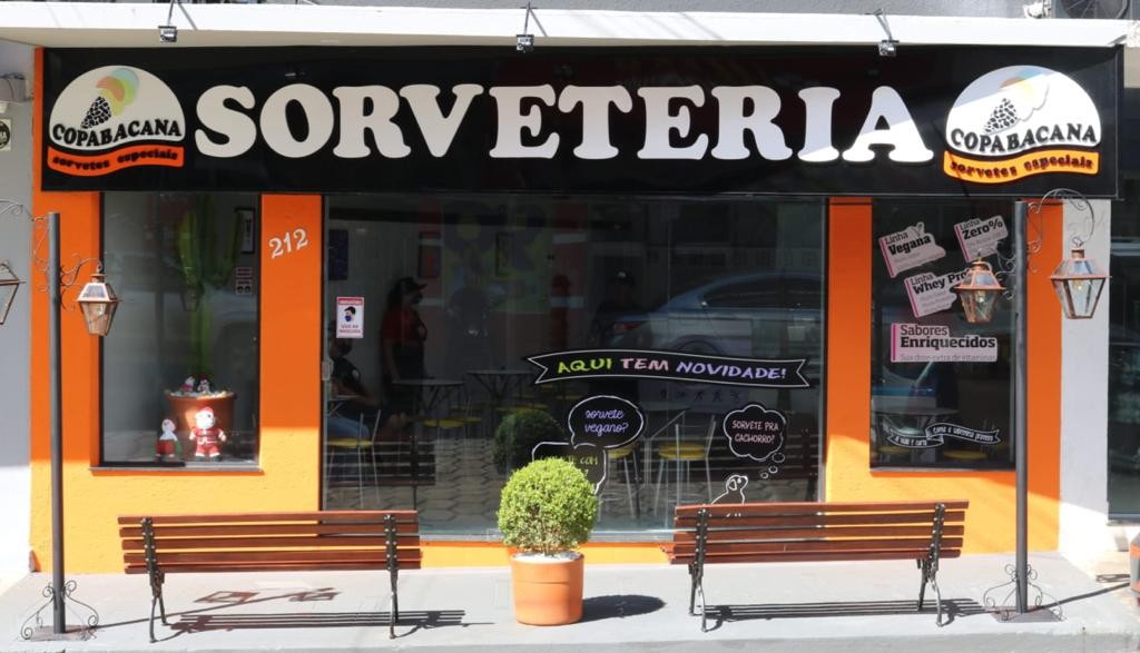 Copabacana Sorvetes Especiais