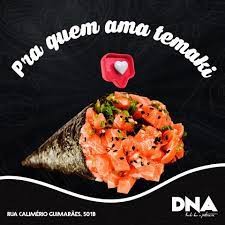DNA SUSHI BAR E PETISCARIA LTDA