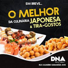 DNA SUSHI BAR E PETISCARIA LTDA