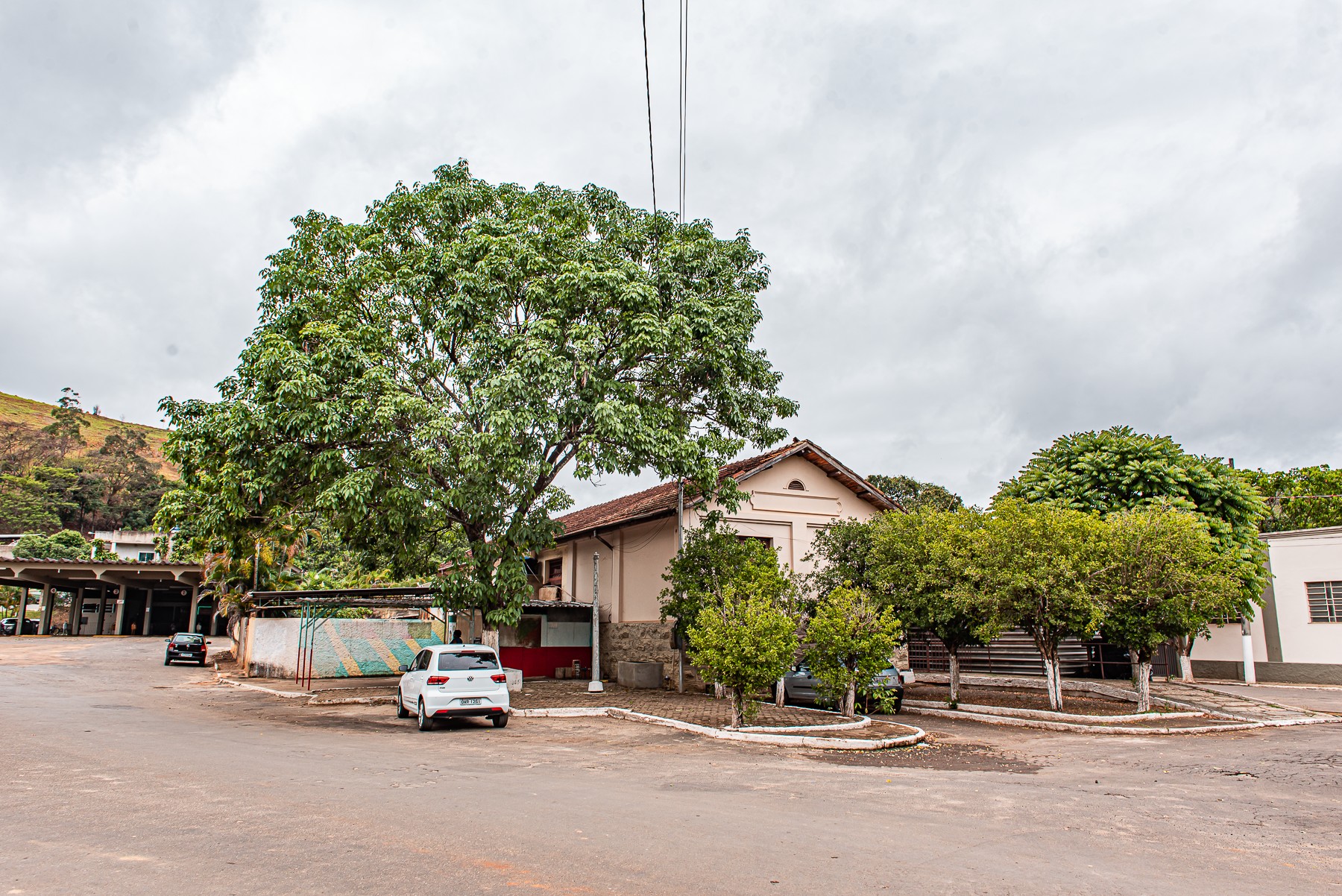 Estação Ferroviaria de Astolfo Dutra