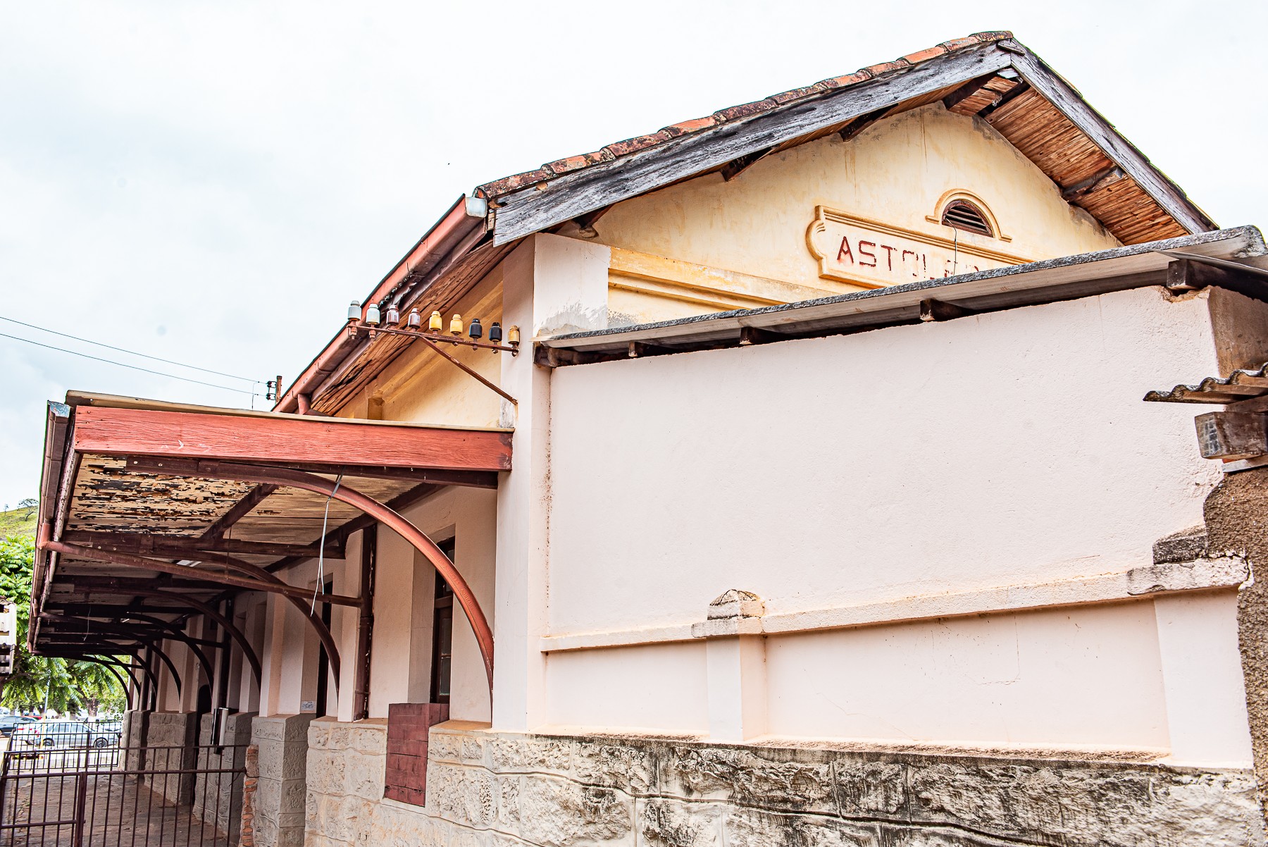 Estação Ferroviaria de Astolfo Dutra