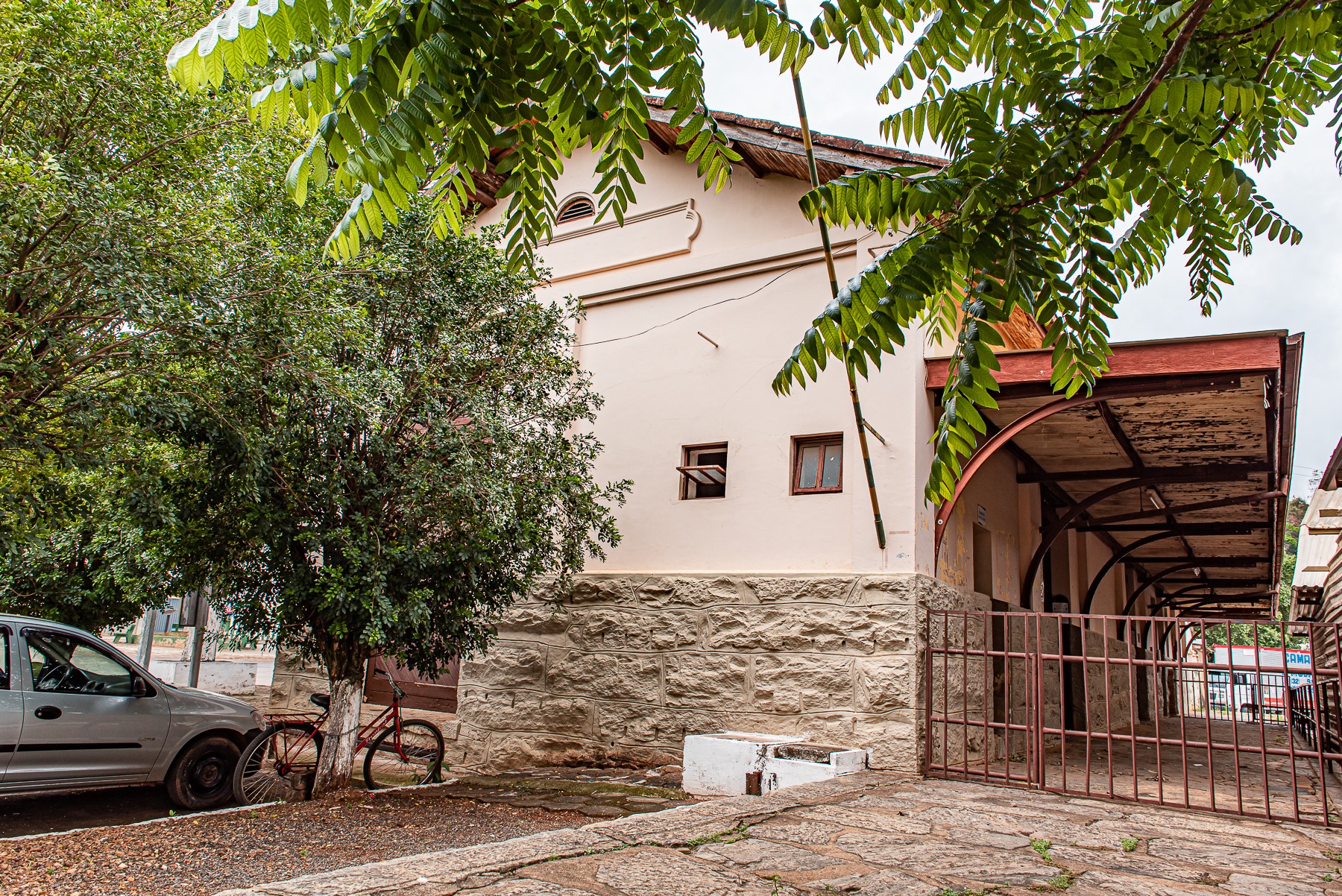 Estação Ferroviaria de Astolfo Dutra