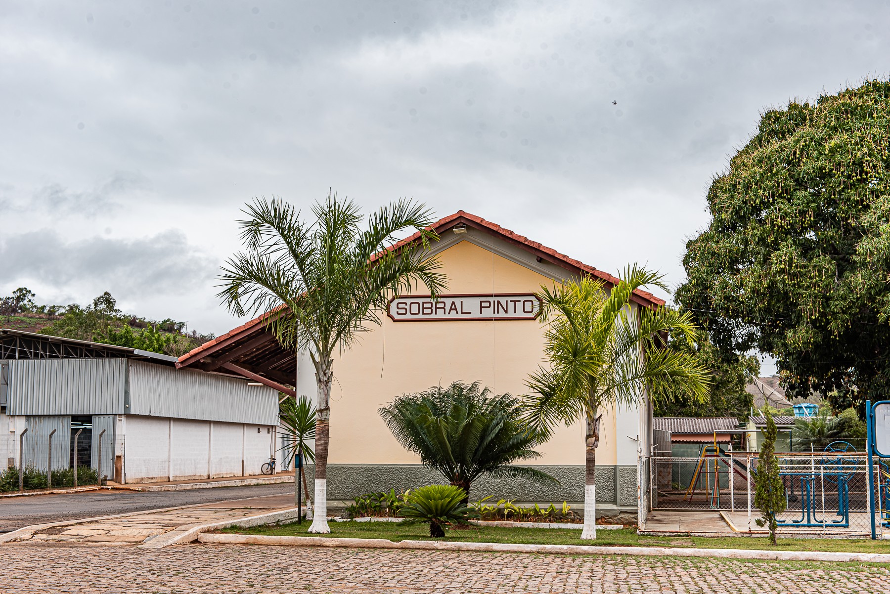 Estação Ferroviaria de Sobral Pinto