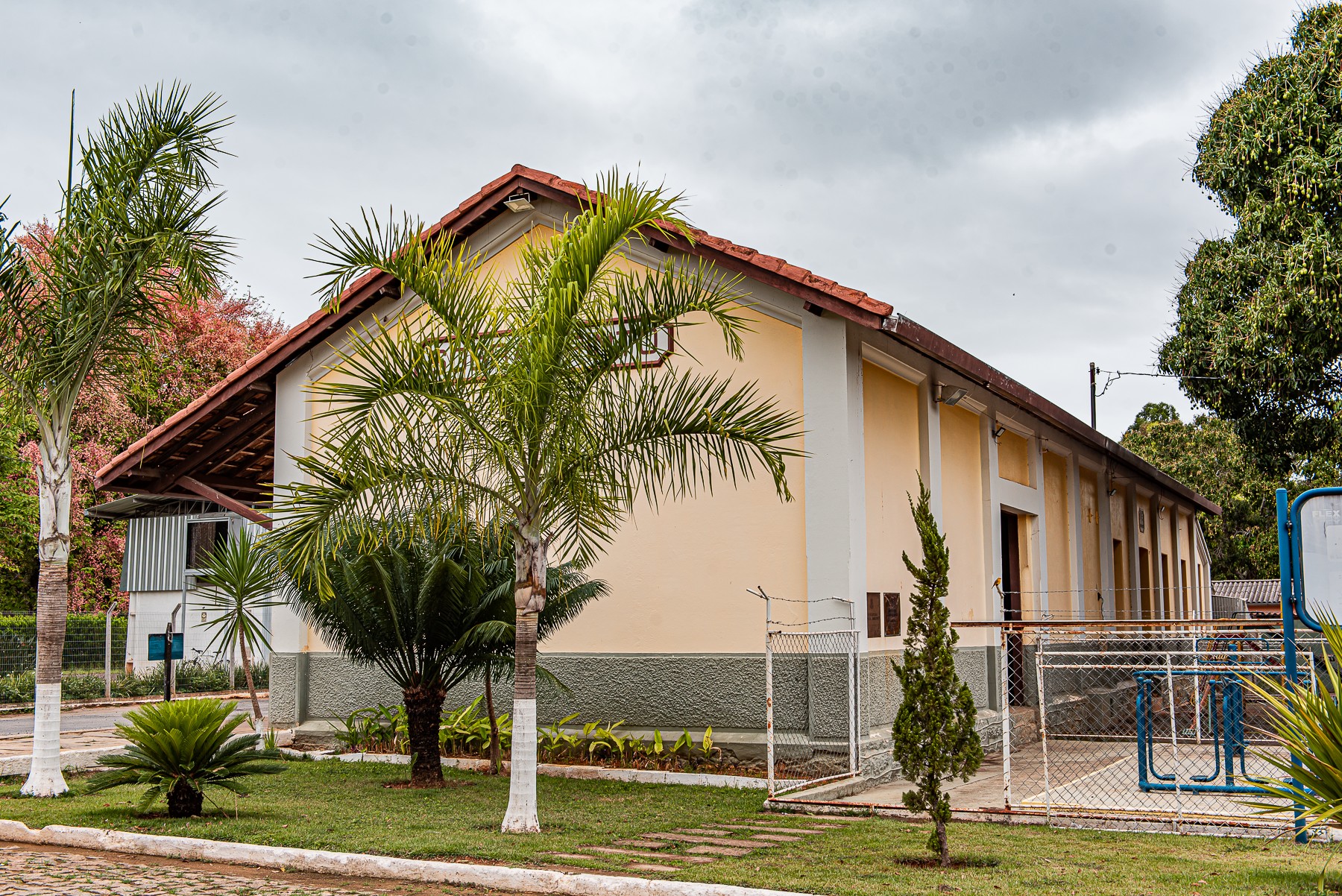 Estação Ferroviaria de Sobral Pinto