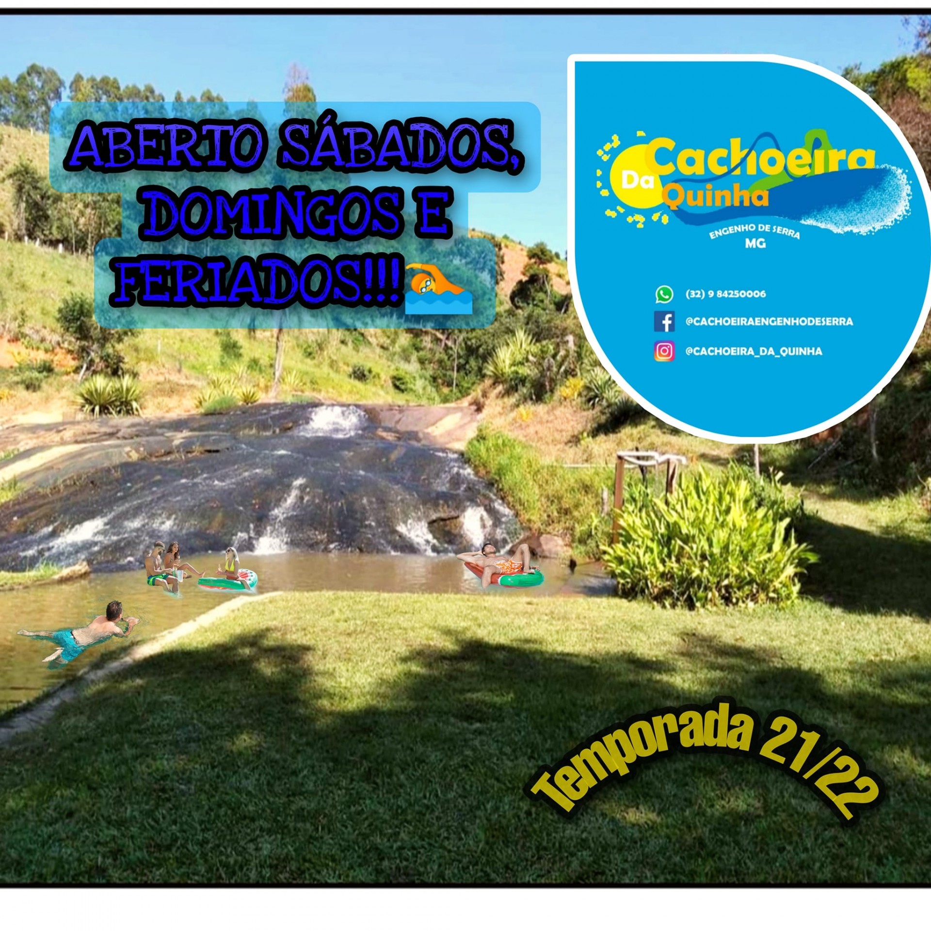 Cachoeira da Quinha