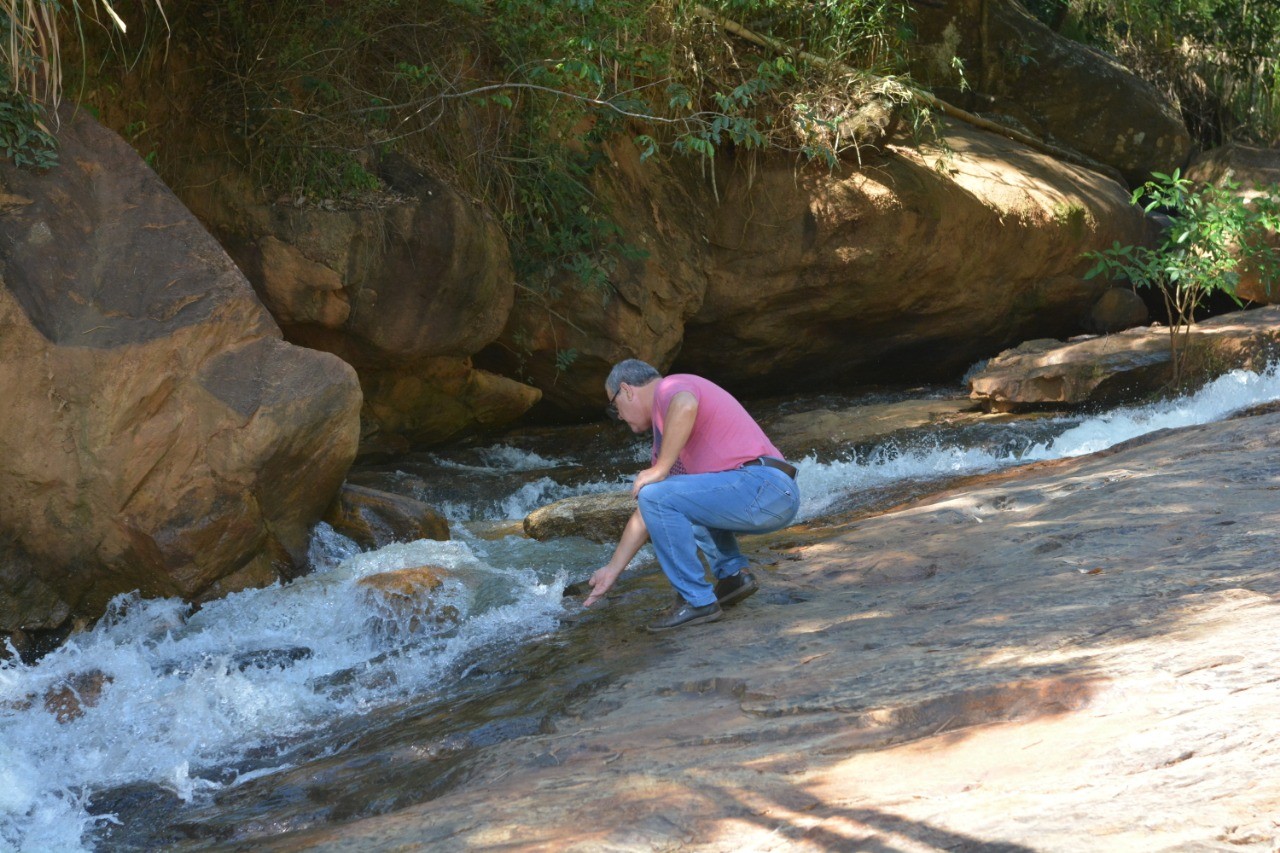 Cachoeira Parque dos Monjolos