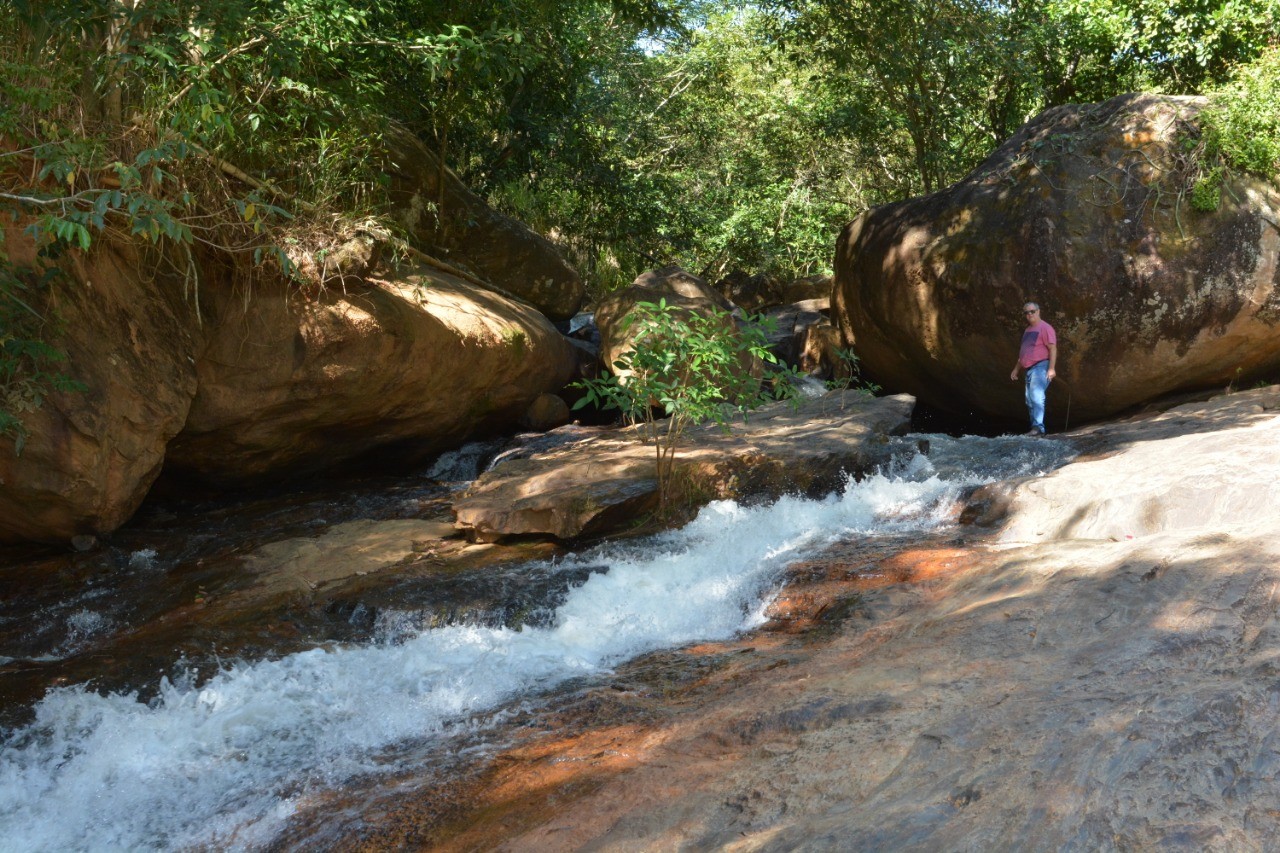 Cachoeira Parque dos Monjolos