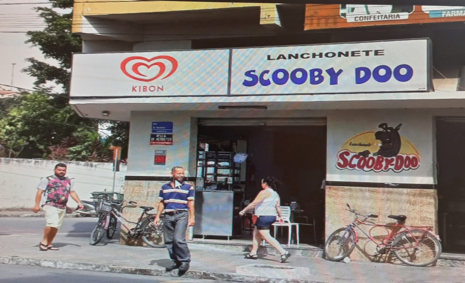 Lanchonete Scooby Doo