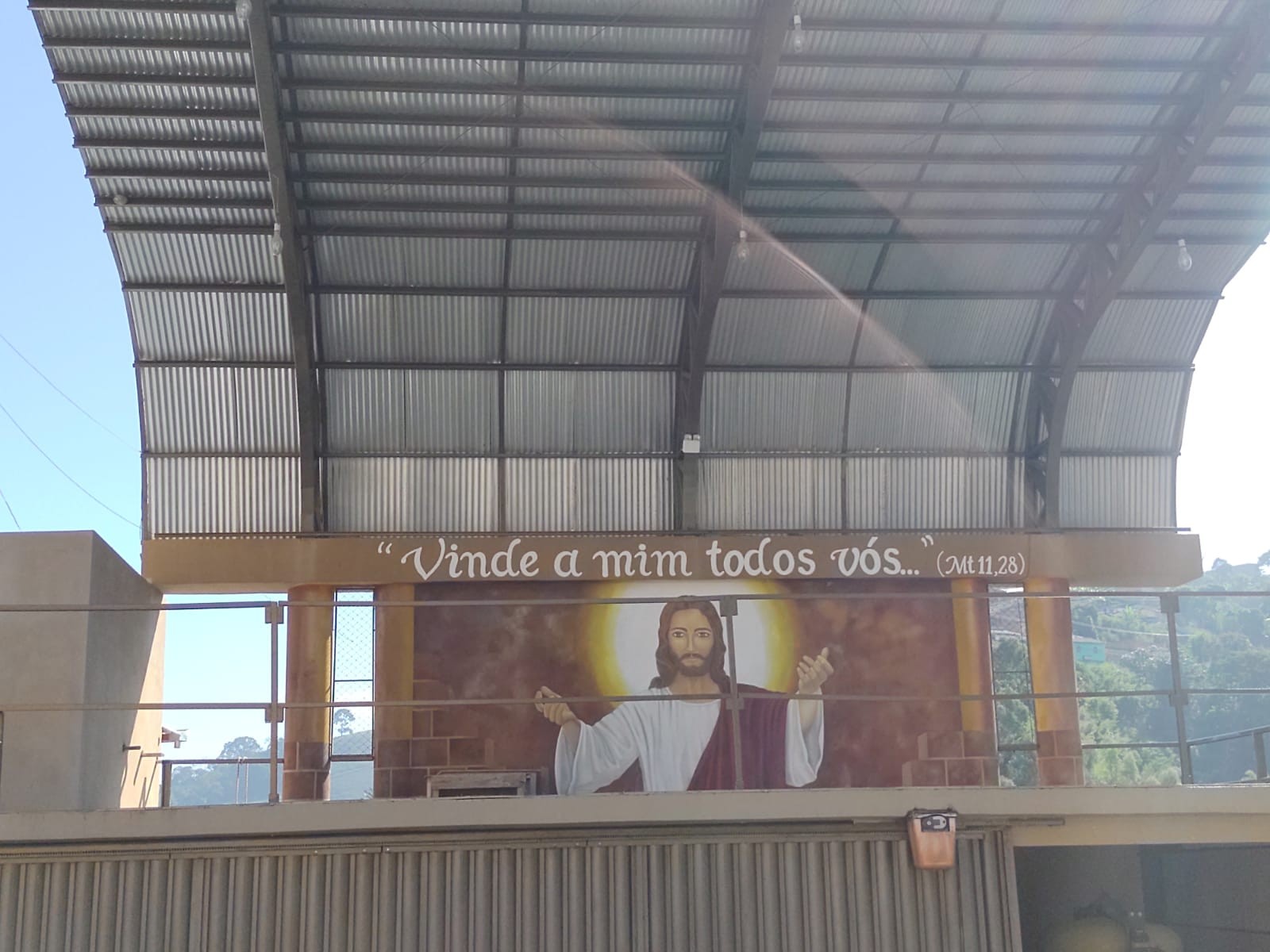 Santuario Bom Jesus de Manhumirim