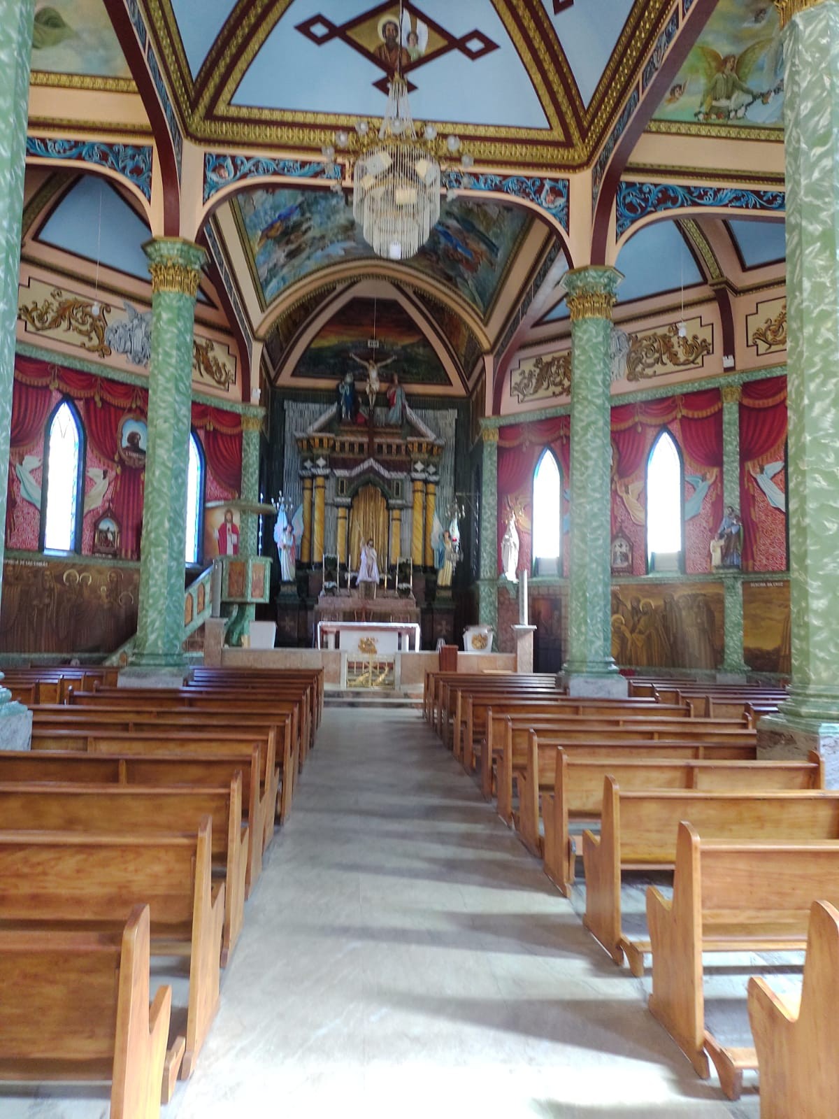 Santuario Bom Jesus de Manhumirim