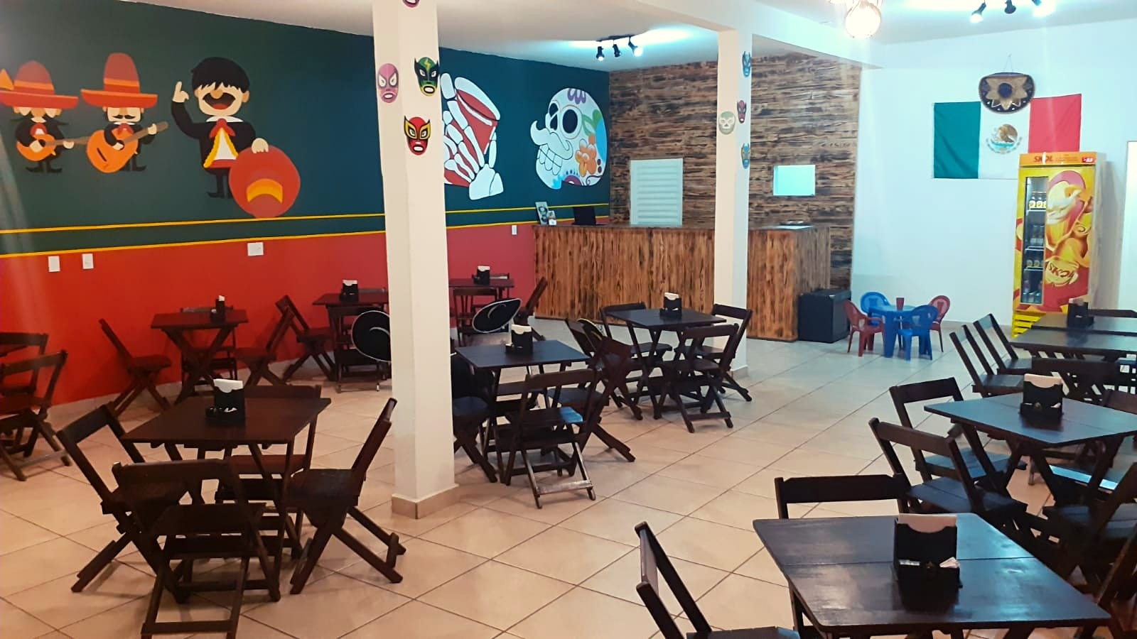 Los Leones Comida Mexicana