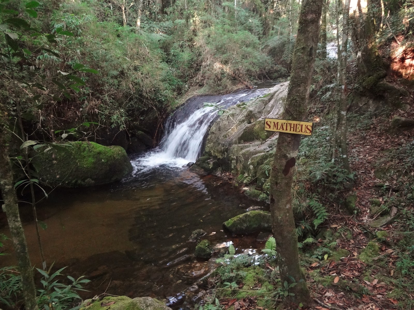 Cachoeira Serra dos Ramos